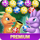 APK Dinosaur Eggs Pop 2: Rescue Buddies Bubble Shooter