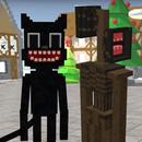 Skin Cartoon Cat & Siren Chris APK