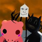 Piggy & Cartoon Cat VS Milkwalker Ambassador 3D آئیکن