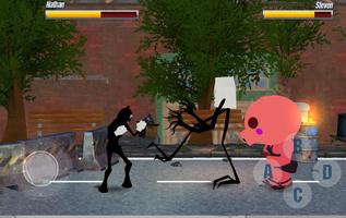 Piggy & Cartoon Cat VS Milkwalker Ambassador 3D اسکرین شاٹ 1
