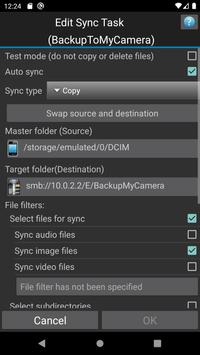 SMBSync2 截图 1