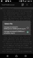 TextFileBrowser screenshot 1