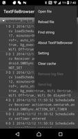 TextFileBrowser screenshot 2