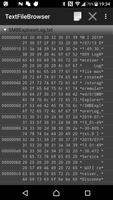TextFileBrowser スクリーンショット 3