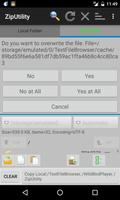 ZipUtility capture d'écran 3
