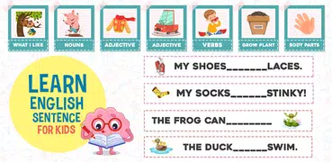 Learn English Sentence Maker