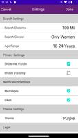 singles dating partner app capture d'écran 1