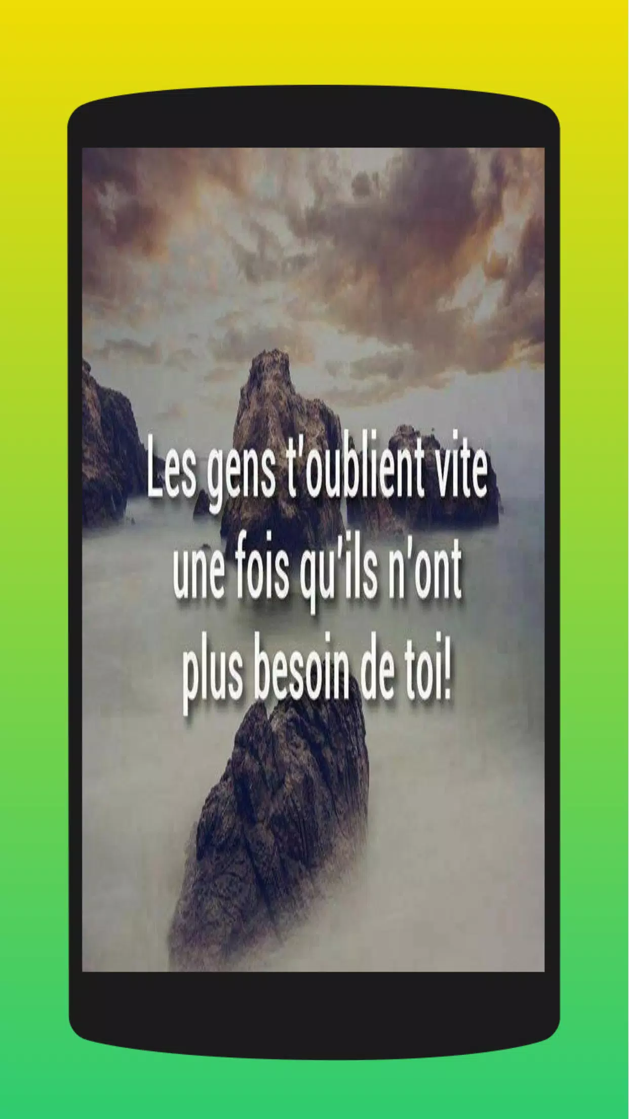 Citation Et Proverbe Sur La Vie Pour Android Telechargez L Apk