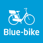 Blue-bike icône