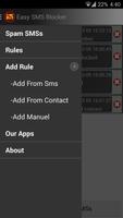 Poster Easy Sms Blocker