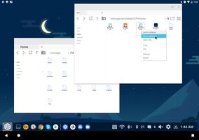 برنامه‌نما Sentio Desktop عکس از صفحه