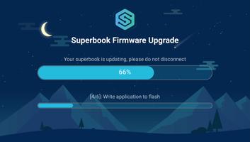 Sentio Superbook Updater स्क्रीनशॉट 1