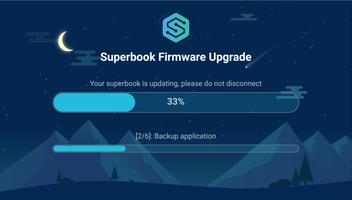 Sentio Superbook Updater 스크린샷 2