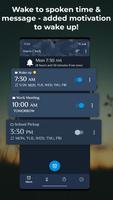 Talking Alarm Clock Beyond screenshot 1
