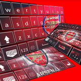 Arsenal keyboard themes