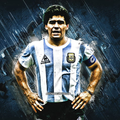 fondo de pantalla maradona