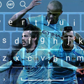 Manchester city keyboard theme