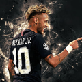 Neymar jr keyboard themes