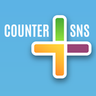 Counter SNS ไอคอน