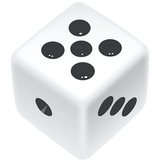 Dice Roll SNS biểu tượng