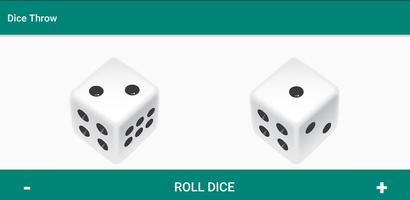 Poster Dice Roll SNS