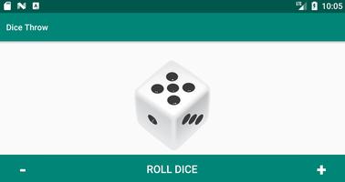 Dice Roll SNS تصوير الشاشة 1