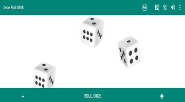 Dice Roll SNS capture d'écran 2