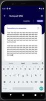 Notepad SNS screenshot 1