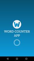 Word Counter Checker App الملصق