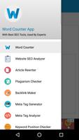 Word Counter Checker App تصوير الشاشة 1