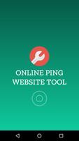 Online Ping Website Tool الملصق