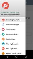 Online Ping Website Tool تصوير الشاشة 1
