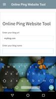 Online Ping Website Tool تصوير الشاشة 2
