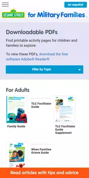 Screenshot 4 for Sesame for Military Families