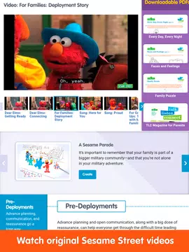 Screenshot 11 for Sesame for Military Families