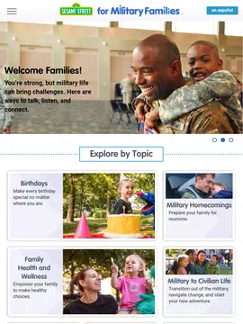 Screenshot 5 for Sesame for Military Families