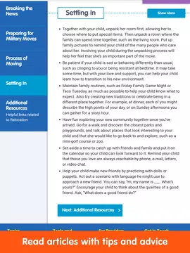 Screenshot 6 for Sesame for Military Families