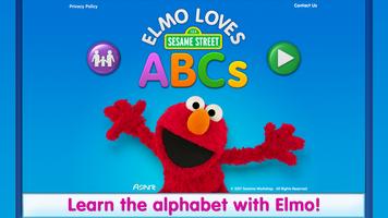 Poster Elmo Loves ABCs