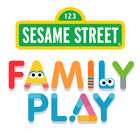 Sesame Street Juego de Familia icono