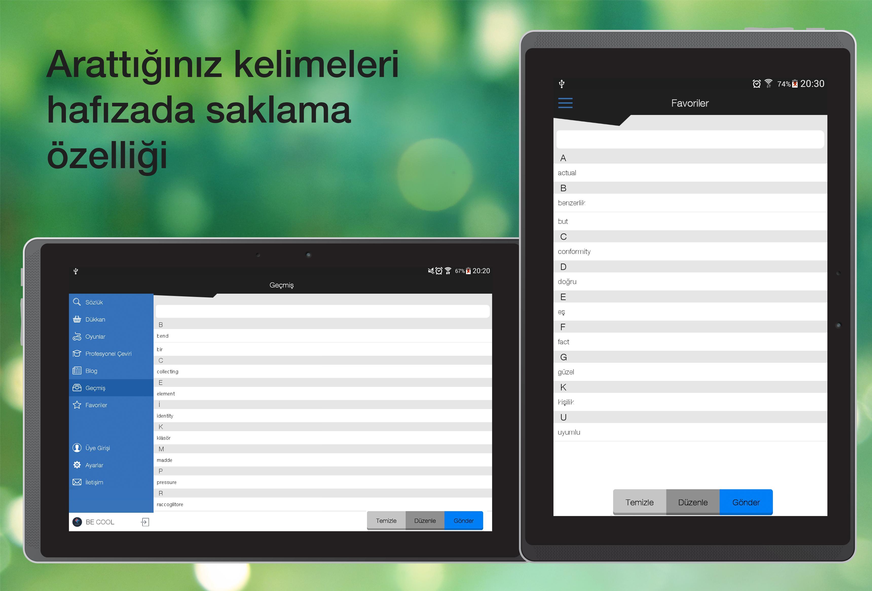 Sesli Sozluk Indir Windows Phone Icin Ucretsiz Sozluk Uygulamasi Tamindir