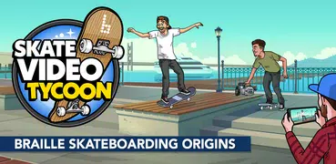SKATE VIDEO TYCOON: Braille Skateboarding Origins