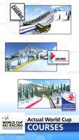 WORLD CUP SKI RACING скриншот 1