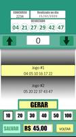 Gerador Mega-Sena imagem de tela 2