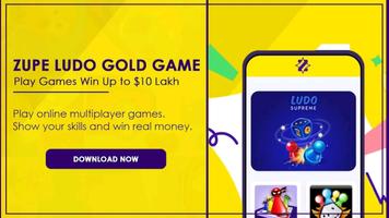 Zapee Ludo Gold - Play & Win poster