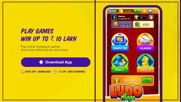 Zapee Ludo Gold - Play & Win screenshot 1