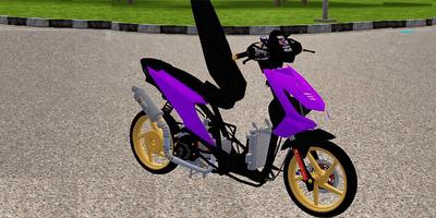 ModBussid Motor Drag Simulator syot layar 1