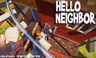 Guide 2020 for Hi Neighbor Alpha 4 الملصق