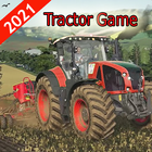 Agriculture Tractor Farming 3d icon