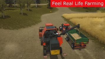 Agriculture Tractor Farming 3d poster