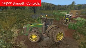 Sürüş Offroad Traktör Çiftçilik Simülatör 2020 Ekran Görüntüsü 1